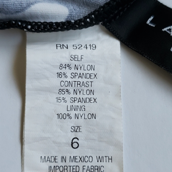 Swim top •LA BLANCA by Rod Beattic - Picture 4 of 7